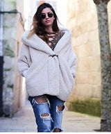 Cashmere Jacket European And American Warm Fur Coat-1