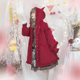 Lolita woolen coat-1
