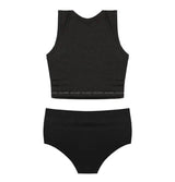 Triangle bikini ladies spa swimsuit-1