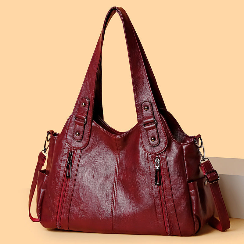 Vintage PU Handbag for Women – Casual, Elegant & Easy to Style