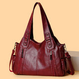 Vintage PU Handbag for Women – Casual, Elegant & Easy to Style