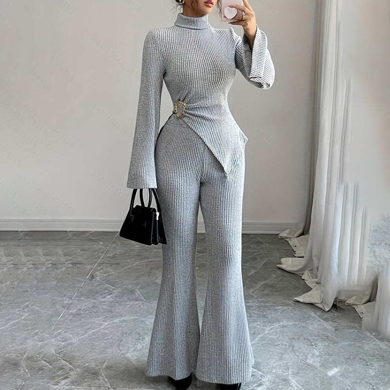Turtleneck Lounge Set for Women