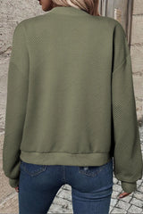 Black Leather Bomber Jacket