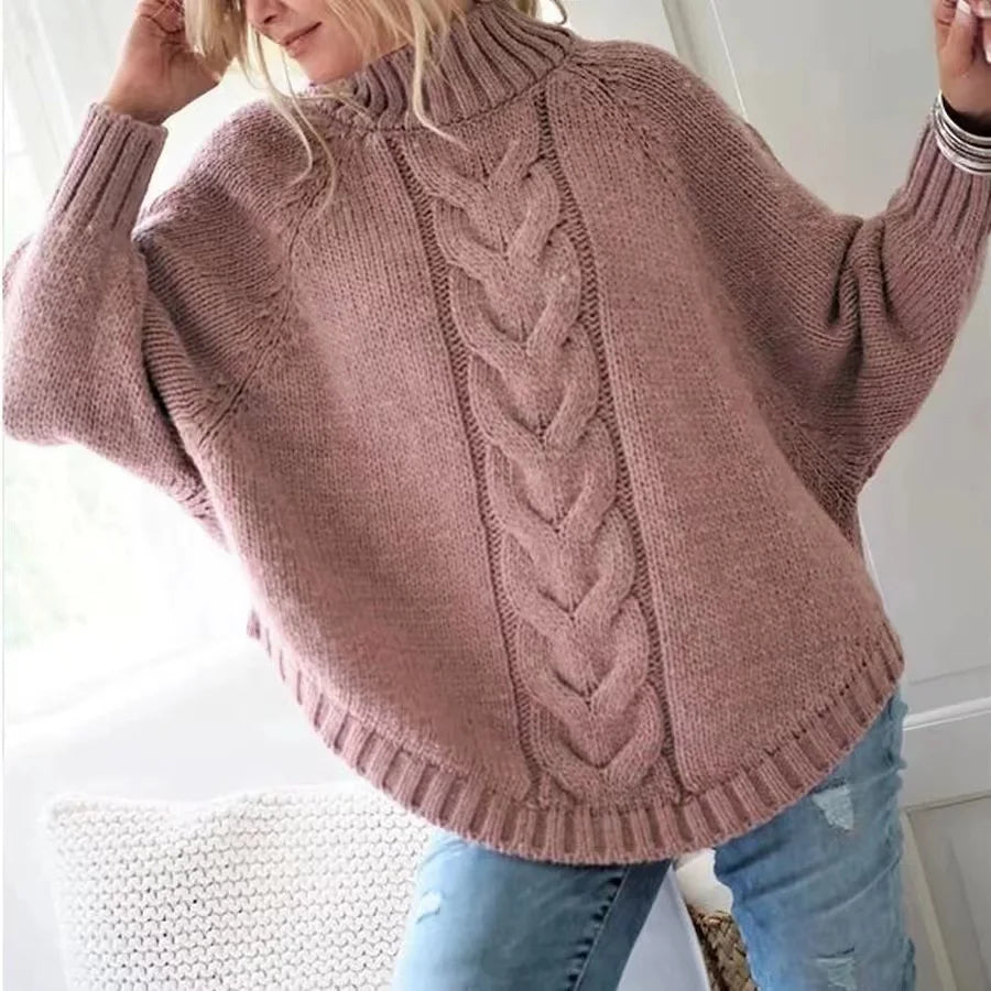 Sculpted Cable-Knit Layer