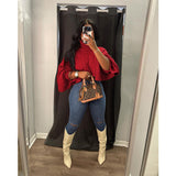 Effortlessly Chic Loose Sweater