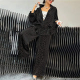 Leopard Print Lounge Set