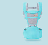 Baby Carrier Waist Stool-Blue-4