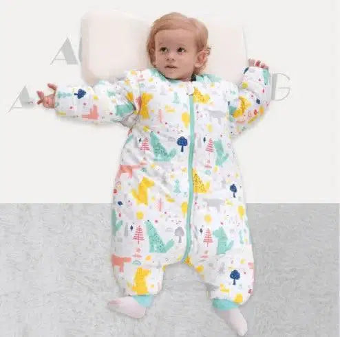 LOVEMI - Baby Sleepsacks Cartoon Pattern Baby Sleeping Bag Carriage