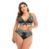 Boho Chic Plus-Size Bikini Styles for Summer-8814-1