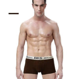 Boxer shorts head comfort-Brown-3