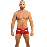 Boxer shorts men-Red-2