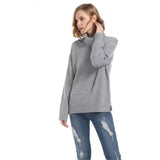 BunnyWarm Sweater-Gray-8