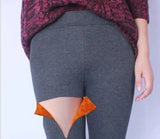 LOVEMI - Lovemi - Cashmere foot pencil warm pants