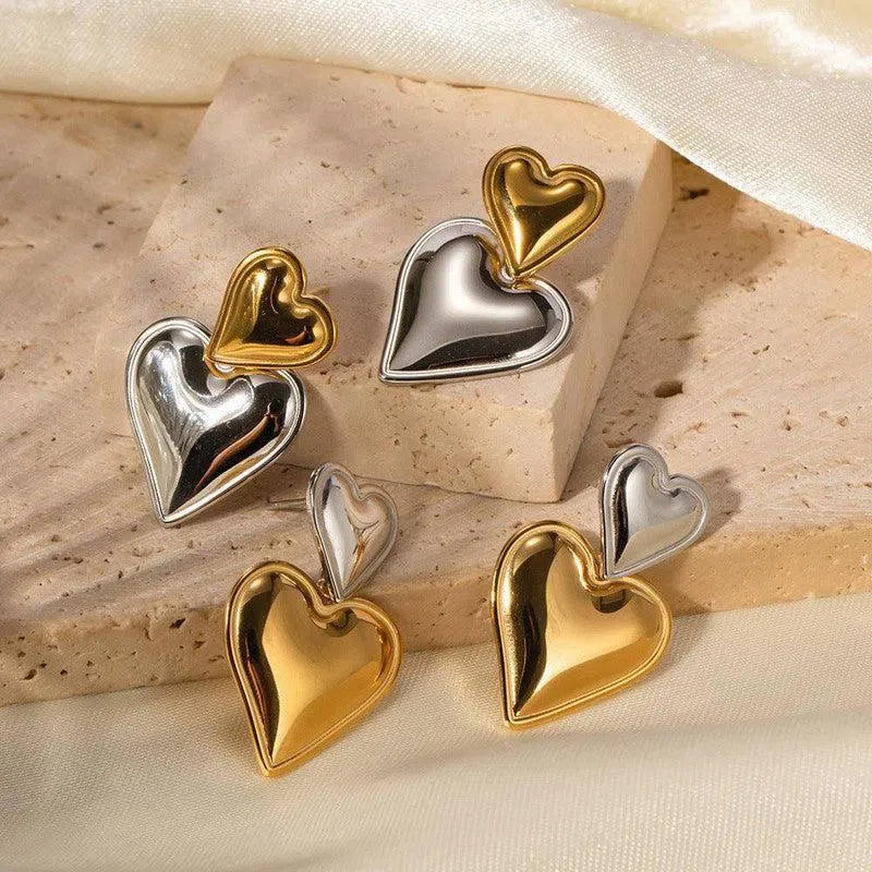 Zofia Heart Earrings-1