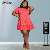 Chic Plus Size Summer Dresses | Trendy XL-5XL Styles-1