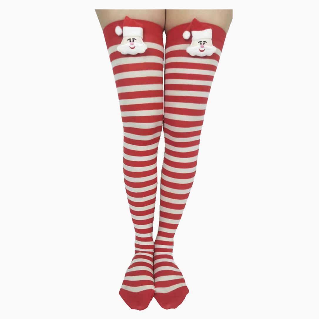 Christmas Stockings Party Clothing Accessories Socks-5