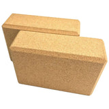 Cork Yoga Brick-Yellow-5