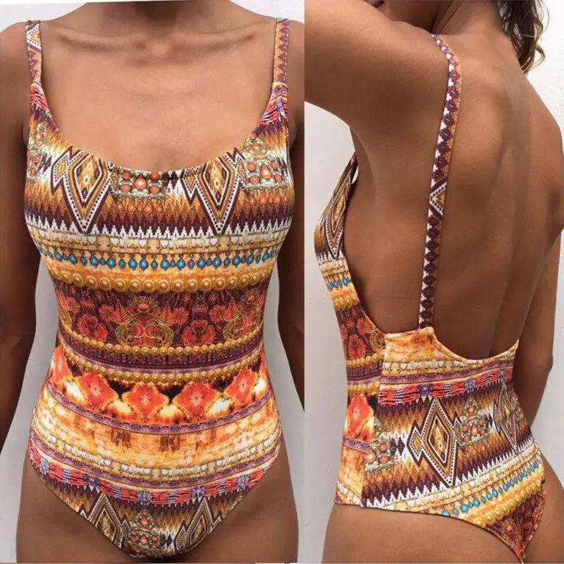 Digital printed sexy bikini-1color-5