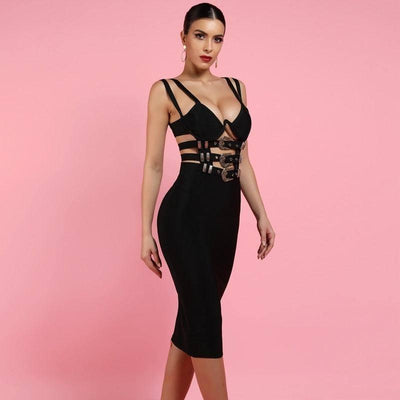 Elegant Bandage Dresses for Stunning Silhouettes-2