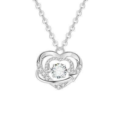 Heart Necklace S925 Sterling Silver-2