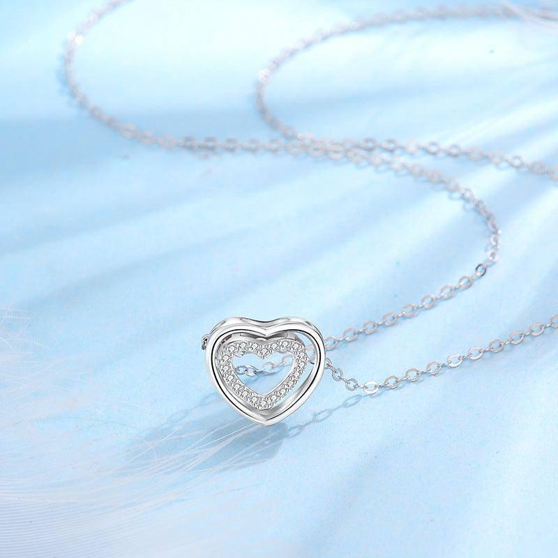 Elegant Heart Pendants: Perfect Romantic Gift-8