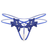 Erotic Lingerie Sexy Embroidered Women's Thong-3