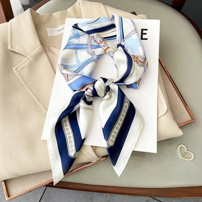 Fashion Pattern Silk Scarf Spring And Autum-8