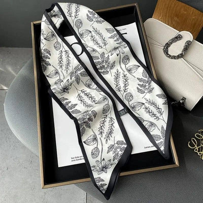 Fashion Personalized Print Long Scarf Women-4