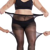 Fat Buttocks Thick Waist Anti-hook Thin Stockings Women-4