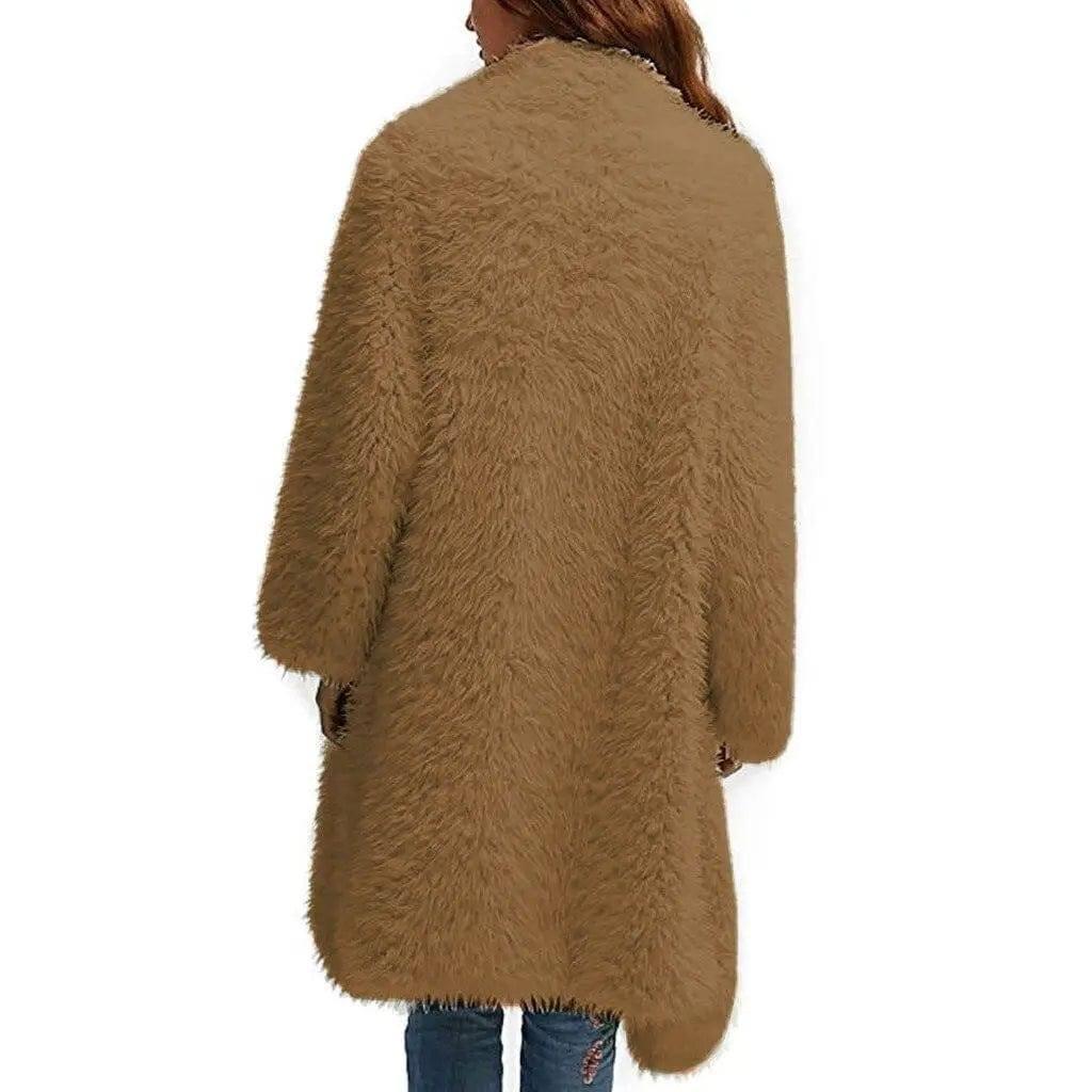 Fleece cardigan jacket-2