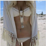 foreign trade explosion hook hand woven suit bikinis-3