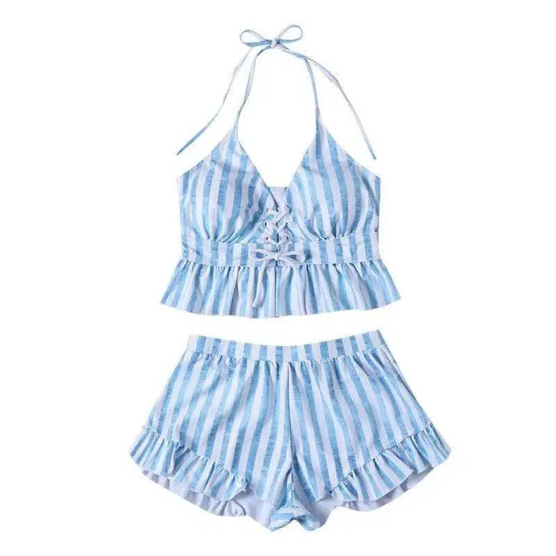 Girls Bikini Split Three-piece Swimsuit Slim Swimsuit-1