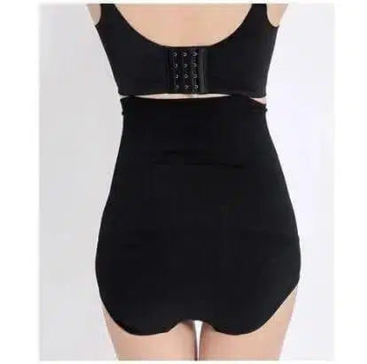 High-Waist Seamless Tummy-Up Hip Shaping Body Pants For-4XL-2