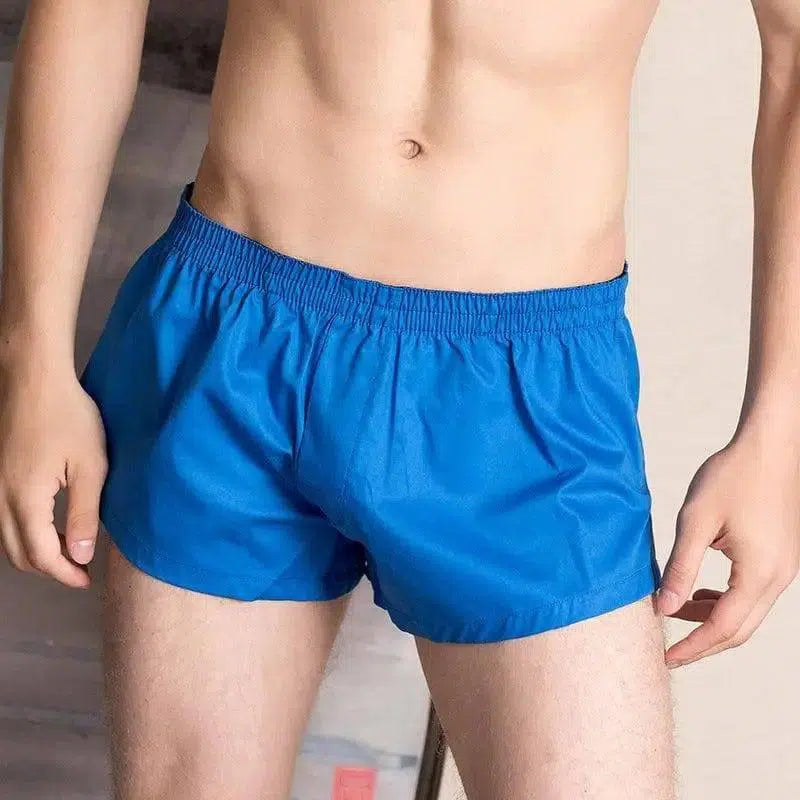 Home boxer track shorts-Navyblue-6