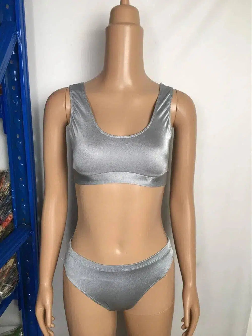 Irresistible Bikini: Trendy Summer Style to Shine at the-Silver-2