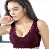 Lace back lingerie-Purple-4