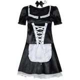 Ladies Sexy Lingerie Maid Costume Cosplay Sexy Maid Costume-2158Maid-2