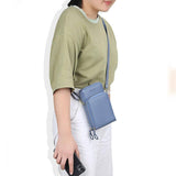 Large Capacity Crossbody Shoulder Bags For Women Fashion Zipper Mobile Phone Bag-3