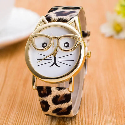 Lovely Cartoon Children Watch-8