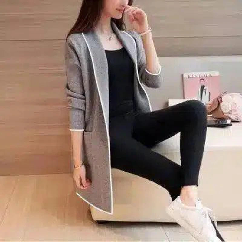 LOVEMI - Lovemi - Autumn and winter ladies cardigan