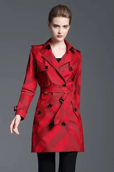 LOVEMI - Lovemi - Autumn trench coats