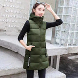 LOVEMI - Lovemi - Autumn Winter Vest Down Cotton Jacket Jacket Lady