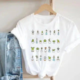 LOVEMI - Lovemi - Cactus Cartoon Sweet Lady Street Fashion Clothing