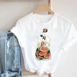 LOVEMI - Lovemi - Cactus Cartoon Sweet Lady Street Fashion Clothing