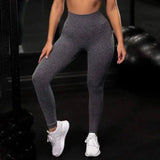 LOVEMI - Lovemi - Candy Color Hip-Lifting Yoga Pants