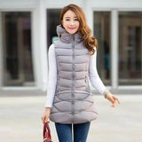 LOVEMI - Lovemi - Casual padded vest