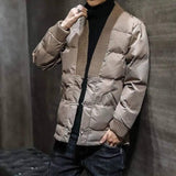 LOVEMI - Lovemi - Chinese Style Men Retro Color Cotton Jacket