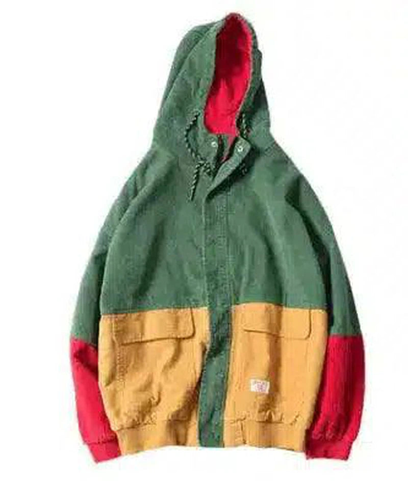 Corduroy tooling-Green-2