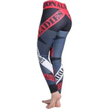 LOVEMI - Lovemi - Digital Print Tight Exercise Yoga Pants