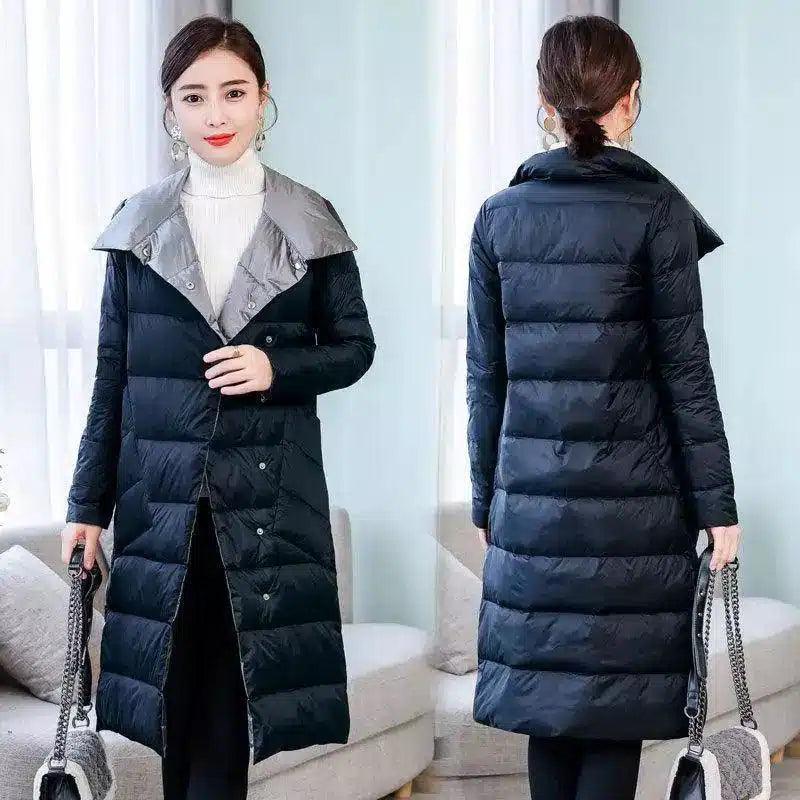 LOVEMI - Lovemi - Double-sided down padded jacket